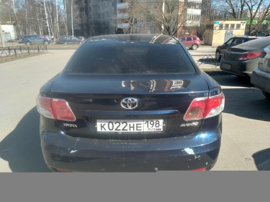 Toyota Avensis 2009 года в городе Санкт-Петербург фото 7