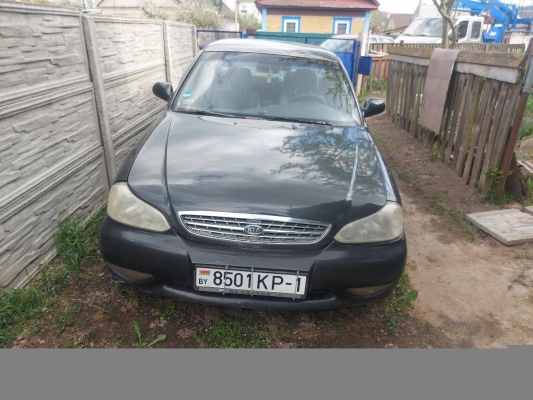 Kia Clarus 1999 года в городе Барановичи фото 5