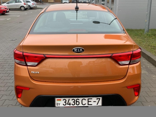 Kia Rio 2018 года в городе Брест фото 2