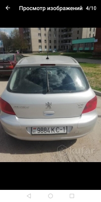 Peugeot 307 2004 года в городе Барановичи фото 5