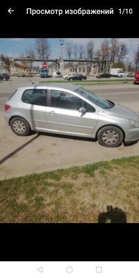 Peugeot 307 2004 года в городе Барановичи фото 8