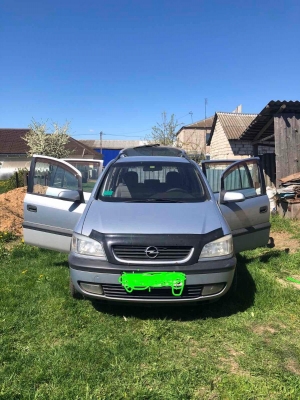 Opel Zafira 2000 года в городе Минск фото 1