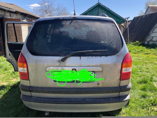 Opel Zafira 2000 года в городе Минск фото 2