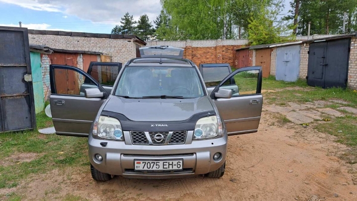 Nissan X-trail 2006 года в городе Могилёв фото 1