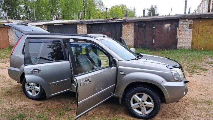 Nissan X-trail 2006 года в городе Могилёв фото 6