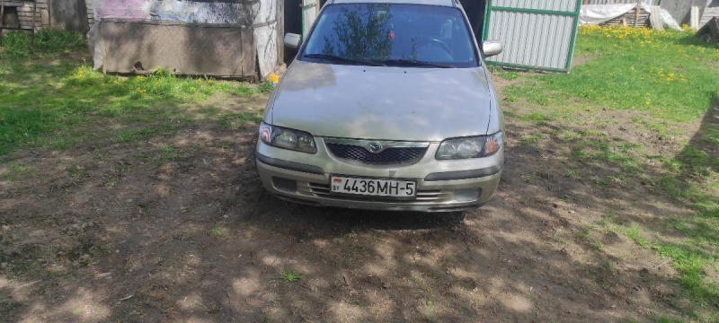 Mazda 626 1997 года в городе рагачёв фото 3