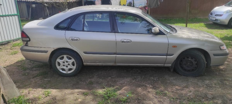 Mazda 626 1997 года в городе рагачёв фото 4