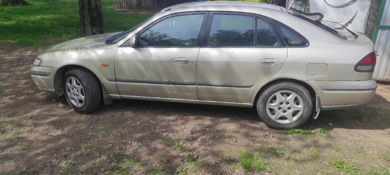 Mazda 626 1997 года в городе рагачёв фото 6