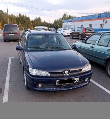 Peugeot 306 1999 года в городе Гомель фото 2