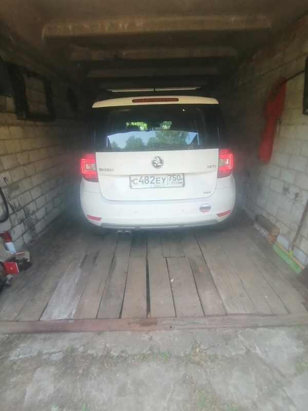 Škoda Yeti 2014 года в городе Довск фото 1