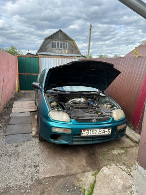 Mazda 323 1997 года в городе Толочин фото 1