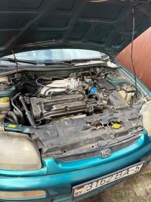 Mazda 323 1997 года в городе Толочин фото 5