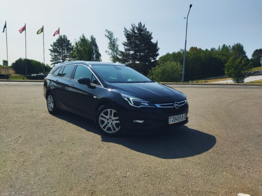 Opel Astra 2017 года в городе Полоцк фото 2