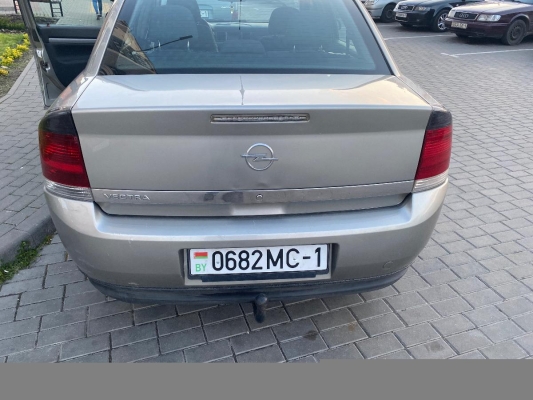 Opel Vectra 2004 года в городе Брест фото 3