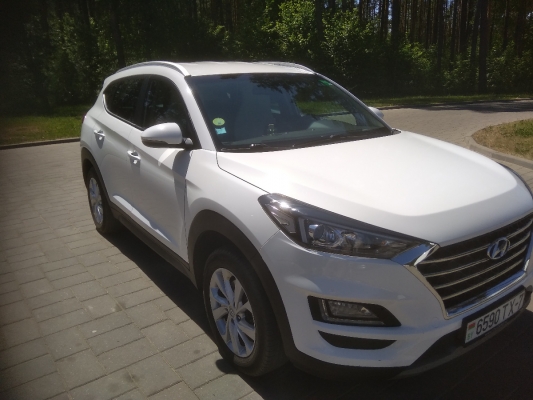 Hyundai Tucson 2018 года в городе Минск фото 1