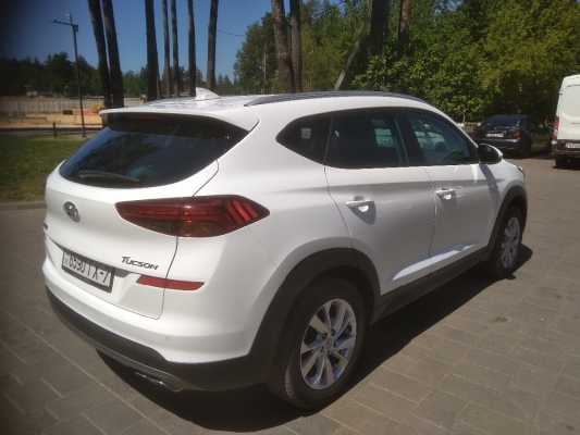 Hyundai Tucson 2018 года в городе Минск фото 2