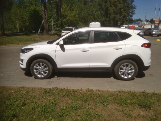 Hyundai Tucson 2018 года в городе Минск фото 3