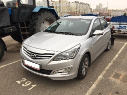 Hyundai Accent 2015 года в городе Минск фото 2