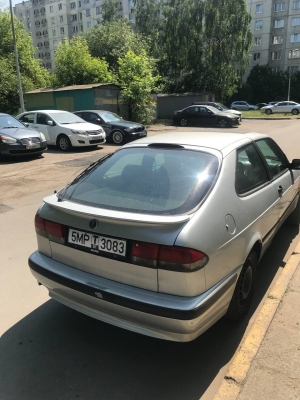 Saab 9-3 1998 года в городе минск фото 2