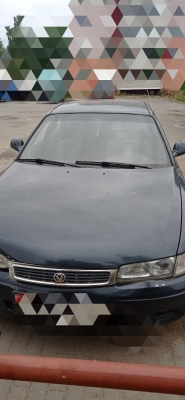 Mazda 626 1997 года в городе Смолевичский р-н, пос. Октябрь фото 3