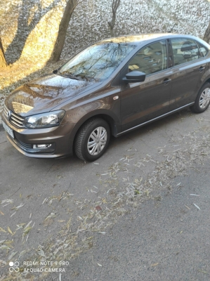 Volkswagen Polo sedan 2019 года в городе МИНСК фото 1