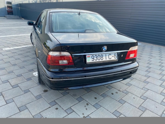 Bmw 5 seriya 2002 года в городе Могилев фото 4