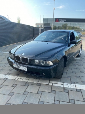 Bmw 5 seriya 2002 года в городе Могилев фото 8