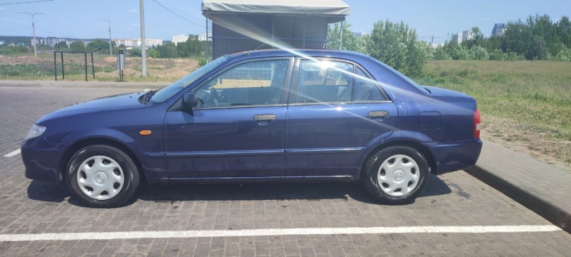 Mazda 323 2001 года в городе Минск фото 3