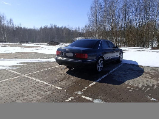 Audi A8 1999 года в городе Минск фото 4
