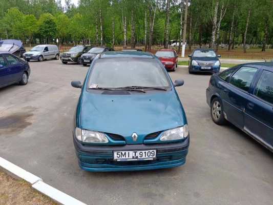 Renault Scenic 1997 года в городе Жодино фото 2