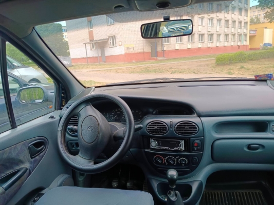 Renault Scenic 1997 года в городе Жодино фото 7