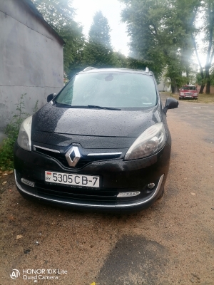 Renault Grand scenic 2013 года в городе Минск фото 1