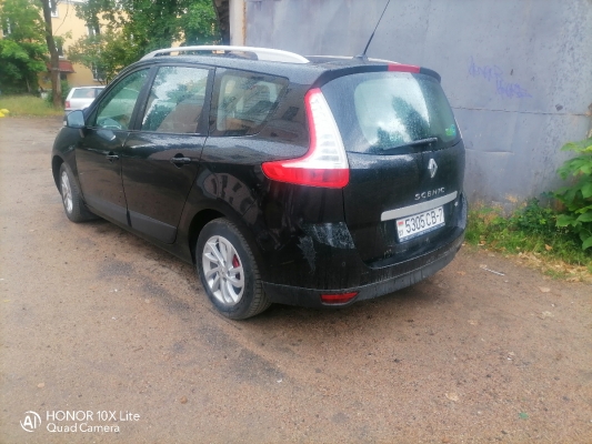 Renault Grand scenic 2013 года в городе Минск фото 3