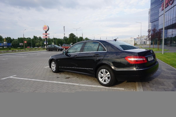 Mercedesbenz E-klass 2009 года в городе Брест (Иногда минск) фото 8