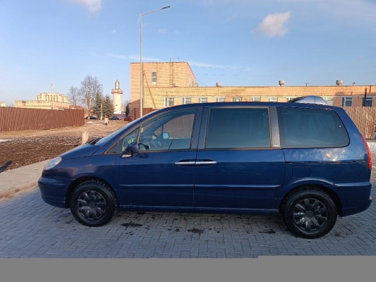 Peugeot 807 2002 года в городе Гомель фото 7