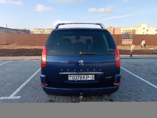 Peugeot 807 2002 года в городе Гомель фото 8