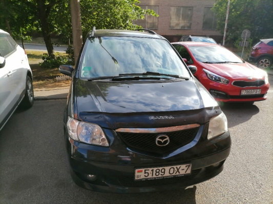 Mazda Mpv 2002 года в городе Минск фото 1