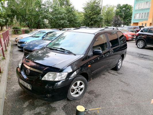 Mazda Mpv 2002 года в городе Минск фото 5