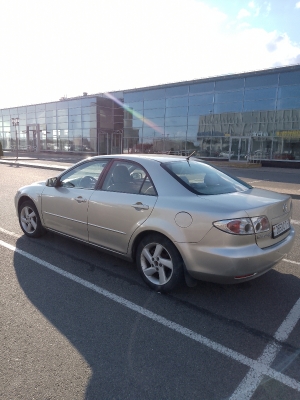 Mazda 6 2004 года в городе Минск фото 2