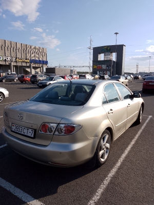 Mazda 6 2004 года в городе Минск фото 7