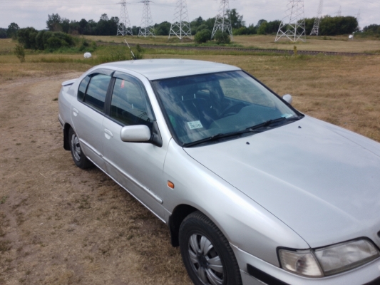 Nissan Primera 1997 года в городе Рядом с бывшим Макдональдсом фото 8