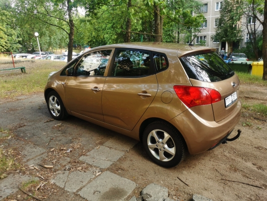 Kia Venga 2011 года в городе Минск фото 1