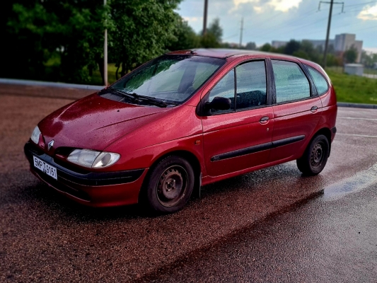 Renault Scenic 1998 года в городе Минск фото 7