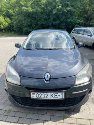 Renault Megane 2009 года в городе Брест фото 1