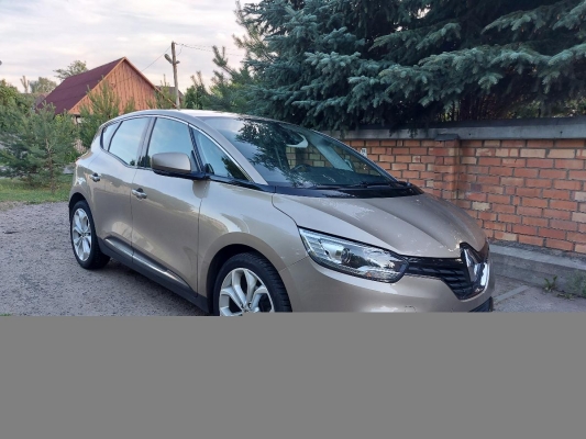 Renault Scenic 2018 года в городе Минск фото 1