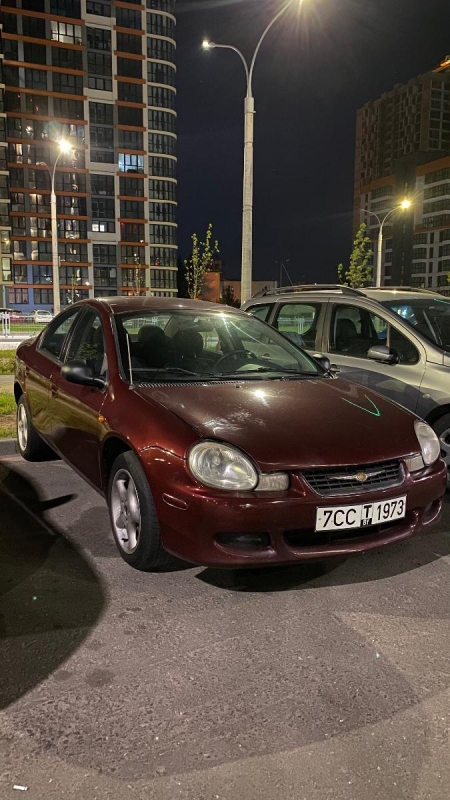 Chrysler Neon 2002 года в городе Минск фото 1