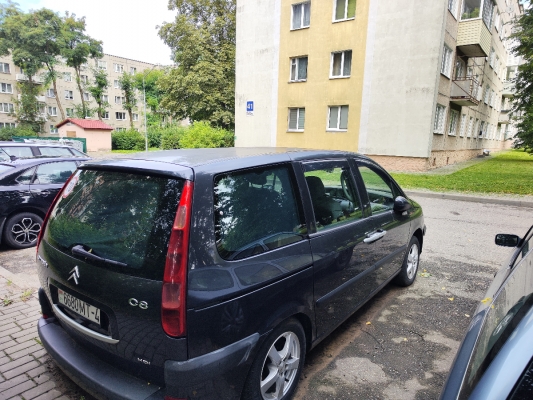 Citroen C8 2003 года в городе Гродно фото 5