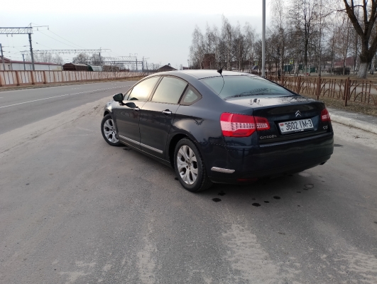 Citroen C5 2008 года в городе Буда-Кошелево фото 1