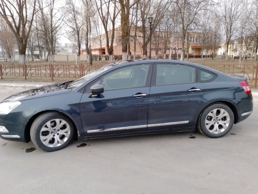 Citroen C5 2008 года в городе Буда-Кошелево фото 2