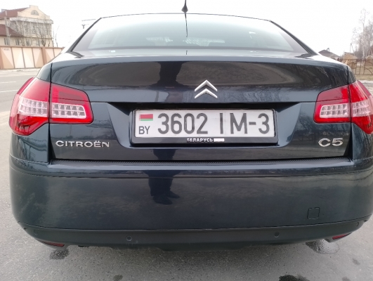 Citroen C5 2008 года в городе Буда-Кошелево фото 6